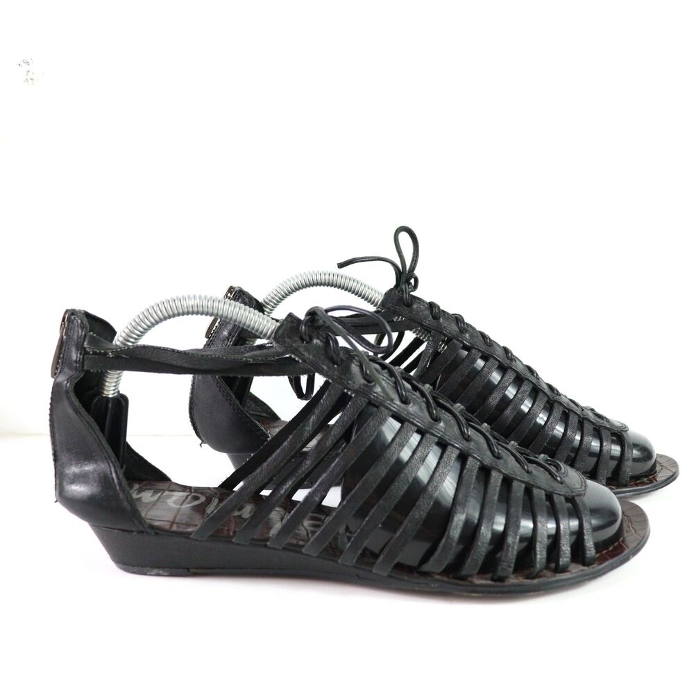 Sam Edelman Strappy Gladiator Style Sandals 9.5